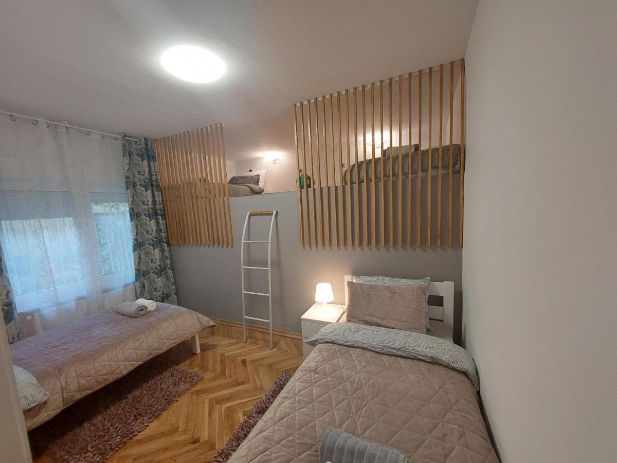 Ozzy Cozy Apartment Zagreb Luaran gambar
